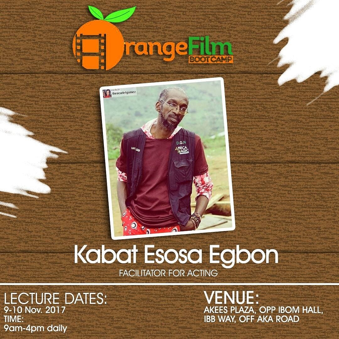 orangefilmBcamp's tweet image. A viable film industry in Akwa Ibom will create jobs for the masses #OrangeFilmBootCamp #NowInAkwaIbom #CapacityBuilding 
#Empowerment