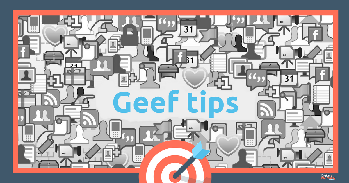 DMC_social's tweet photo. 🎯🎯 Social Media TIP 🎯🎯 GEEF TIPS #DigitalMarketingConsultants #SocialMediatip #DigitalMarketing #SocialMediamarketing #Onlinegroeien https://t.co/jNaBWhFzVN