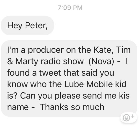 PeterTheJones's tweet image. I think I know who's going to be the new drive host on Nova.