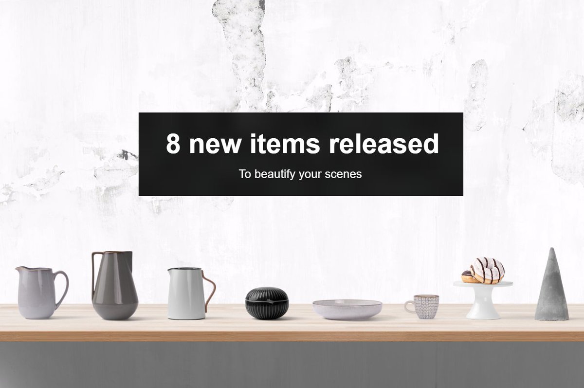 MockupEditor's tweet photo. 8 new ceramic items released 👌 Including a small cake stand 
https://t.co/6AQ1OSqoqw https://t.co/eoJsVnNfZH
