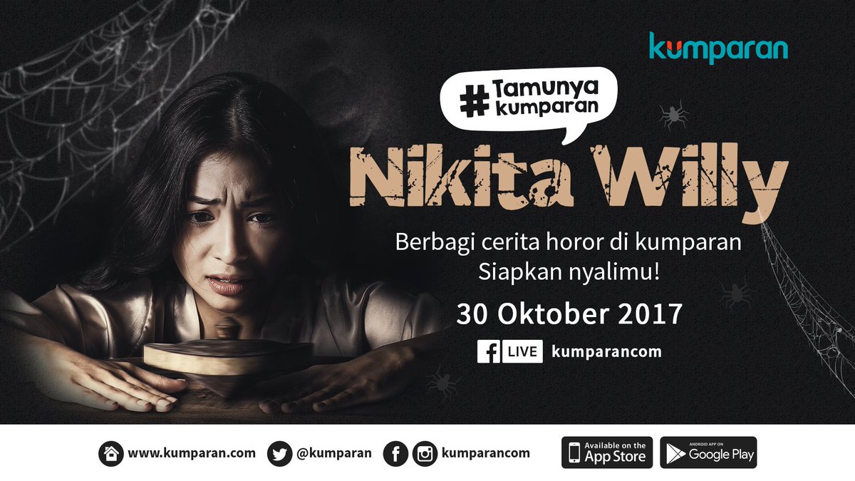 SESAAT LAGI! <a href="/nikitawilly_24/">Nikita Purnama Willy</a> bakal seru-seruan di <a href="/kumparan/">kumparan</a>. LIVE di Facebook <a href="/kumparan/">kumparan</a>. #Tamunyakumparan bit.ly/2yWQGE8