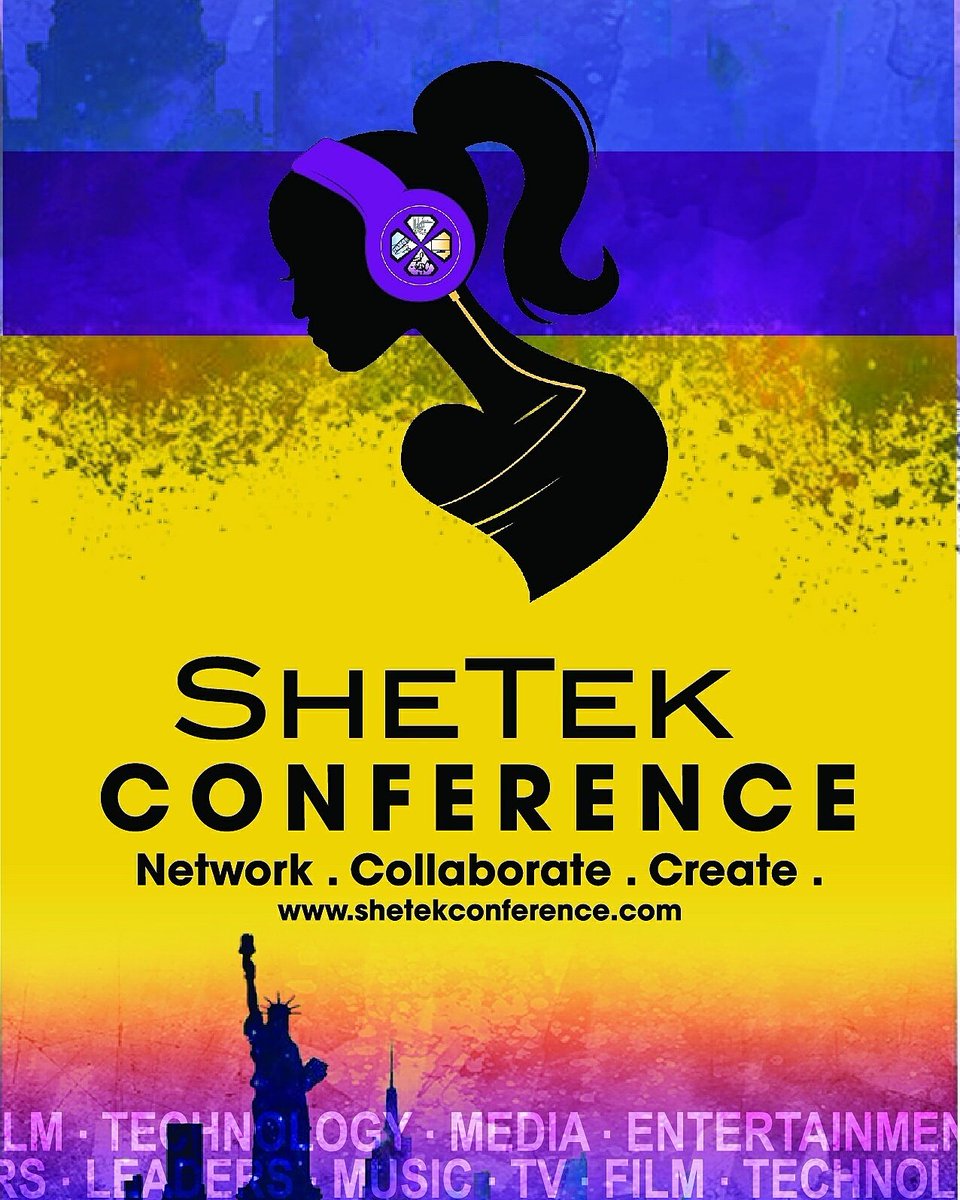 SheTekCreatives's tweet photo. Creative Content x Creative Women....inquire within!
#NetworkCollaborateCreate #SheTekConference #women #music #film #tv #technology #media https://t.co/mrNh7onM2S