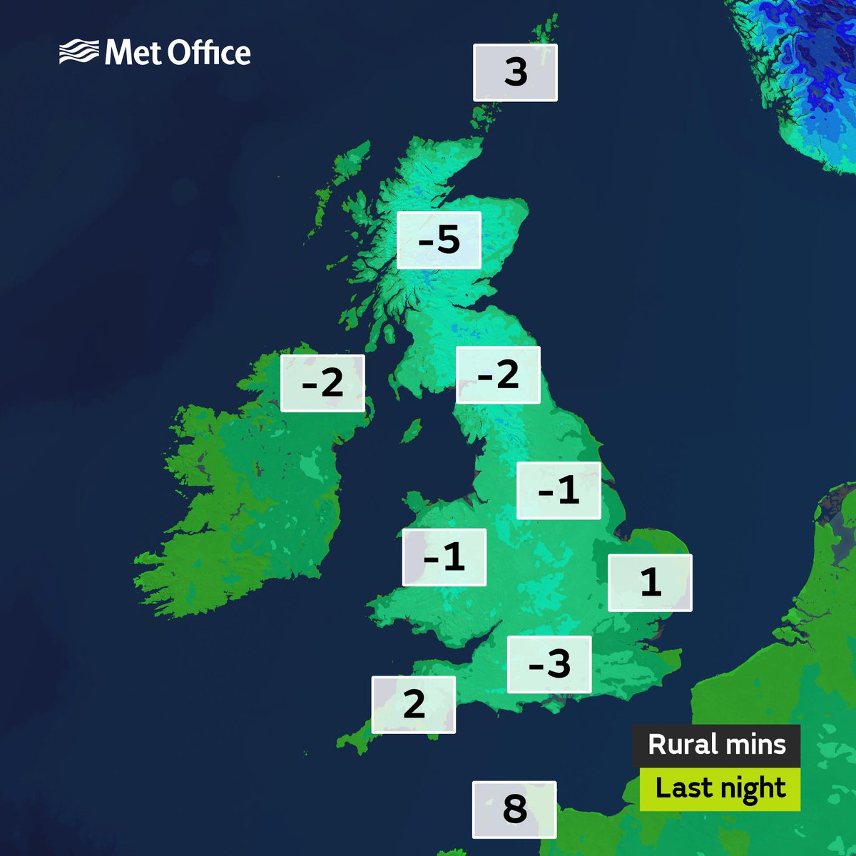 Winter is coming UK experiences coldest night since early May UK