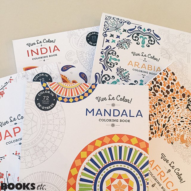 BOOKSetc_online's tweet photo. RT &amp; follow us for a chance to #win this stunning bundle of #colouringbooks https://t.co/OeVks9BtNl #creativecommuting @ABRAMSbooks https://t.co/mhYxqf0WGc