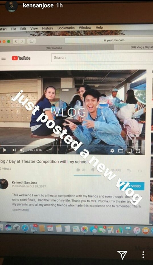 baikenph's tweet photo. @Baileysok1 @kenpsanjose IG STORY update | Kenneth San Jose

10/30/17 https://t.co/jUl3H17J8h