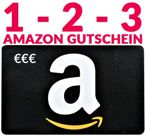 shopJUMA's tweet photo. Seien Sie kreativ und gewinnen Sie mit etwas Glück einen AMAZON-Gutschein im Wert von 100€, 50€ oder 25 €!🤑
Mehr auf https://t.co/Hmth6iNaYo https://t.co/PJeHm2pCIX