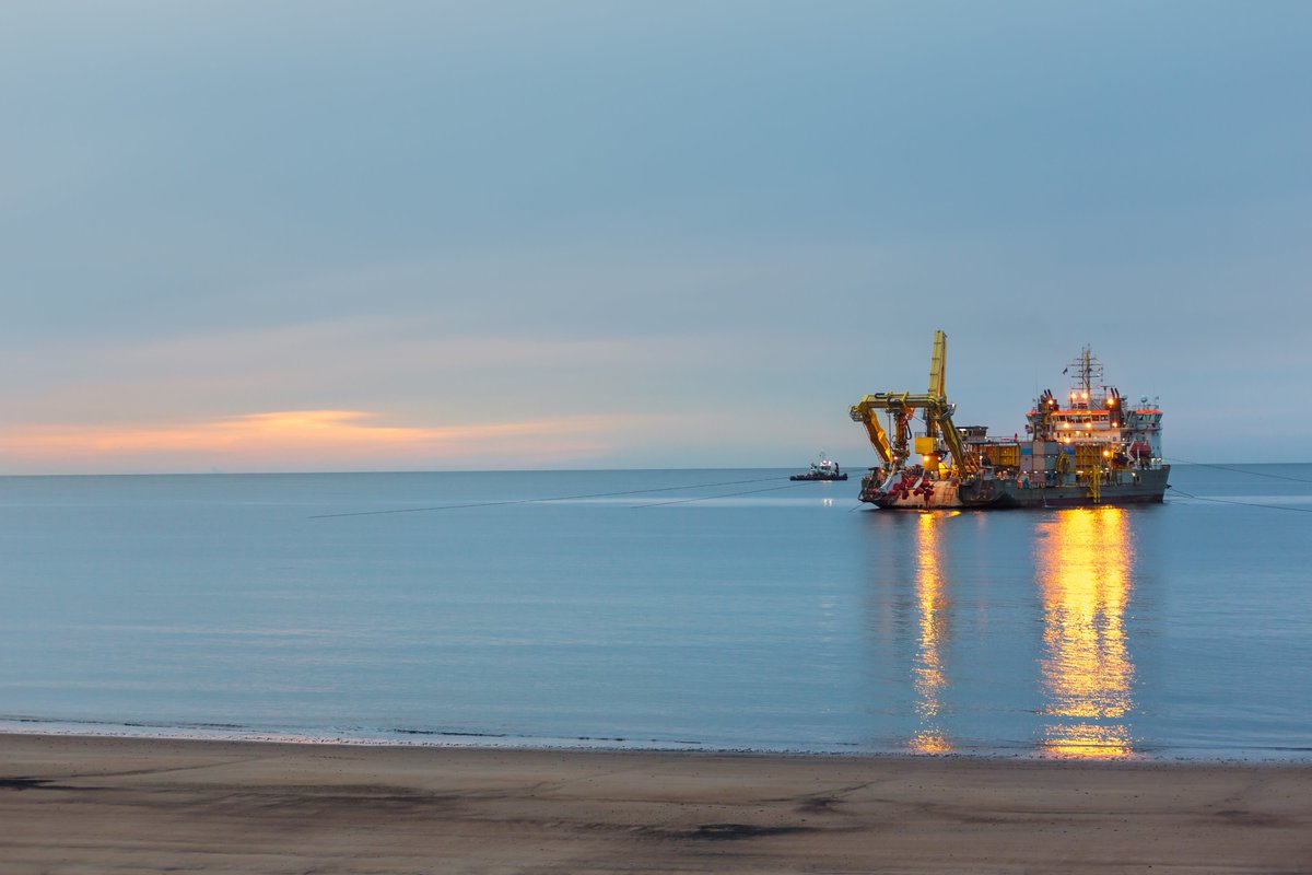 VBMS awarded Borssele Beta export cabling contract bit.ly/2iL5z8s