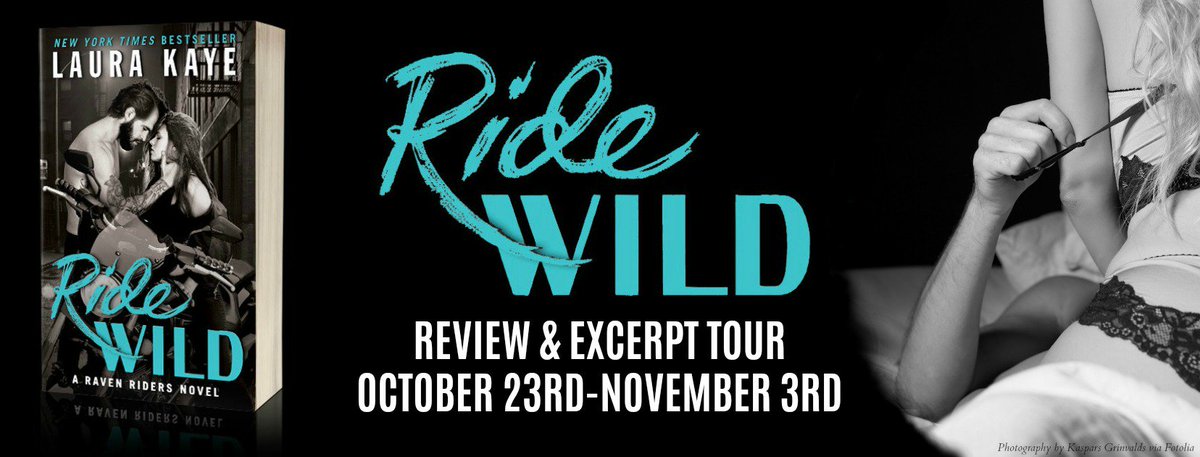AwayToGreatRead's tweet photo. Review &amp; Excerpt Tour + #Giveaway
#RideWild (#RavenRiders #3) by @laurakayeauthor
@InkSlingerPR @avonbooks #Romance
https://t.co/edeURDvmq1 https://t.co/Tr9hcc6FCq
