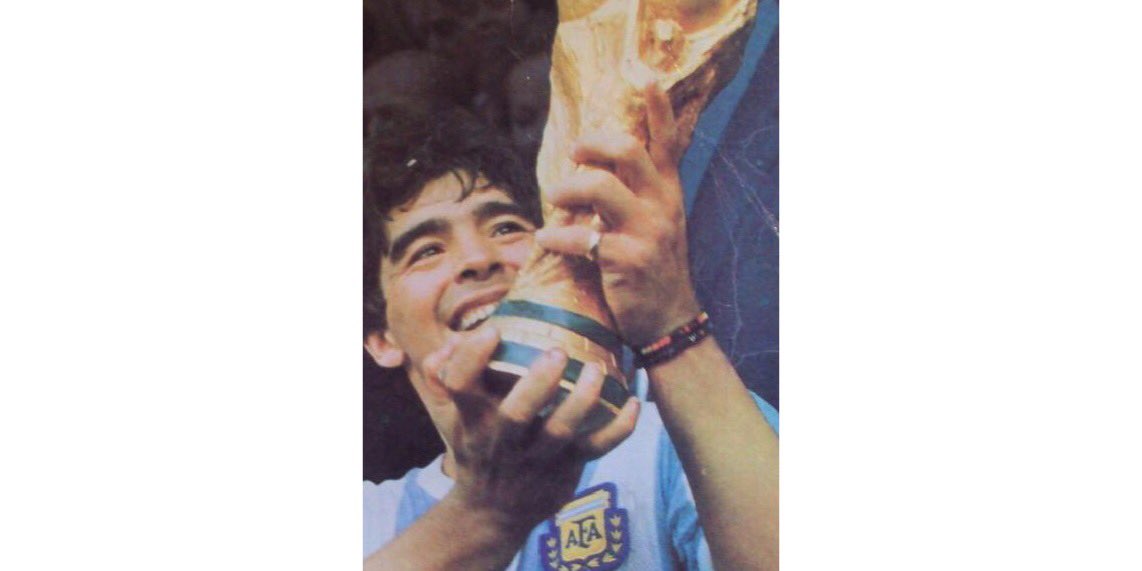 in 1960 a footballing legend was born. Happy birthday to Diego Armando Maradona. 