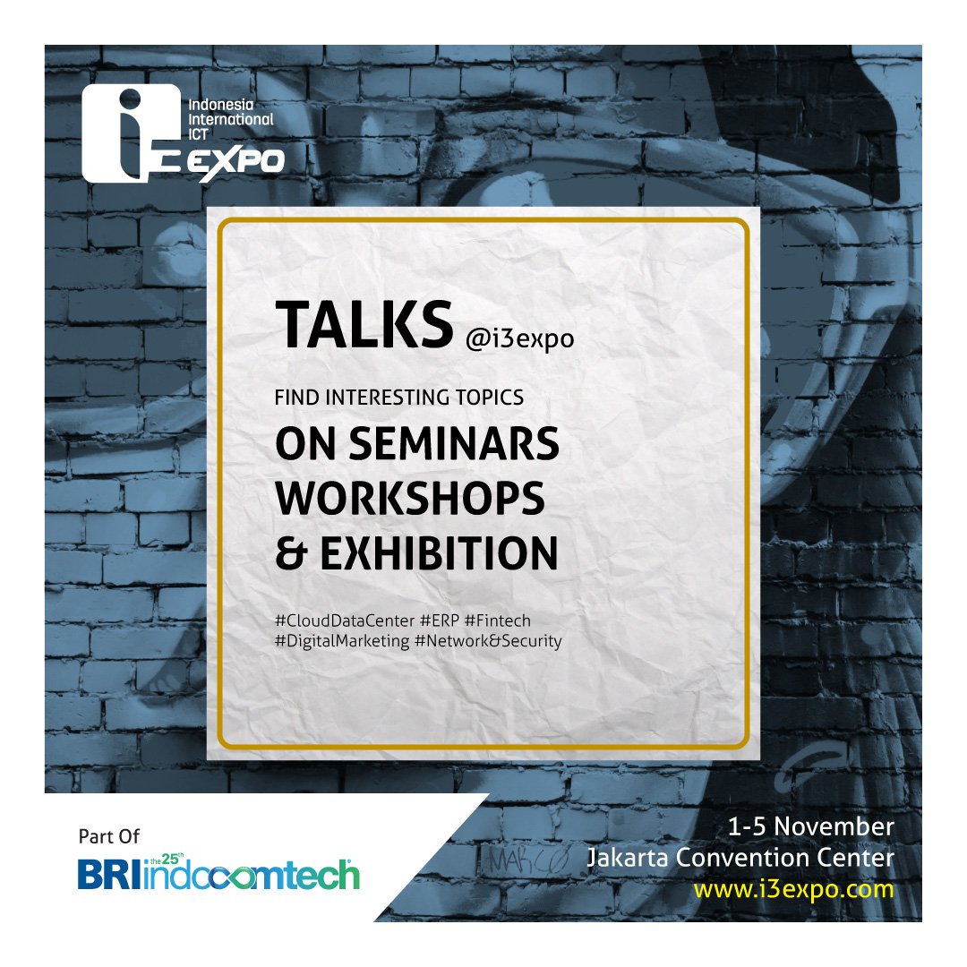 VIVAcoid's tweet photo. Various & Interesting topics about the latest technology trends are waiting for you to come.
#BRIIndocomtech #Technology #PameranJakarta https://t.co/UWbjNqbVB2