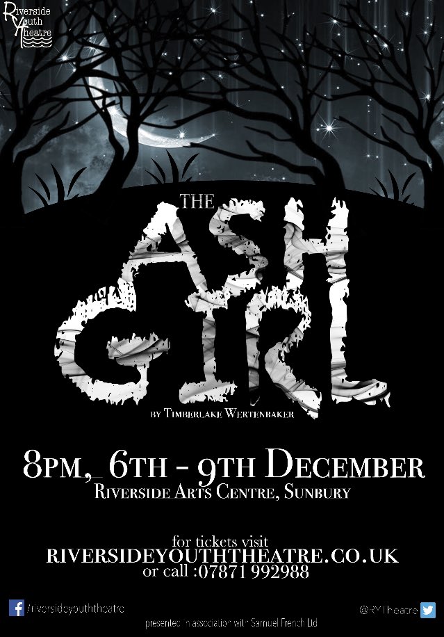 RYTheatre's tweet photo. Tickets on sale soon for our winter production “The Ash Girl”... a story you know told a little differently https://t.co/m90SgKvEqj