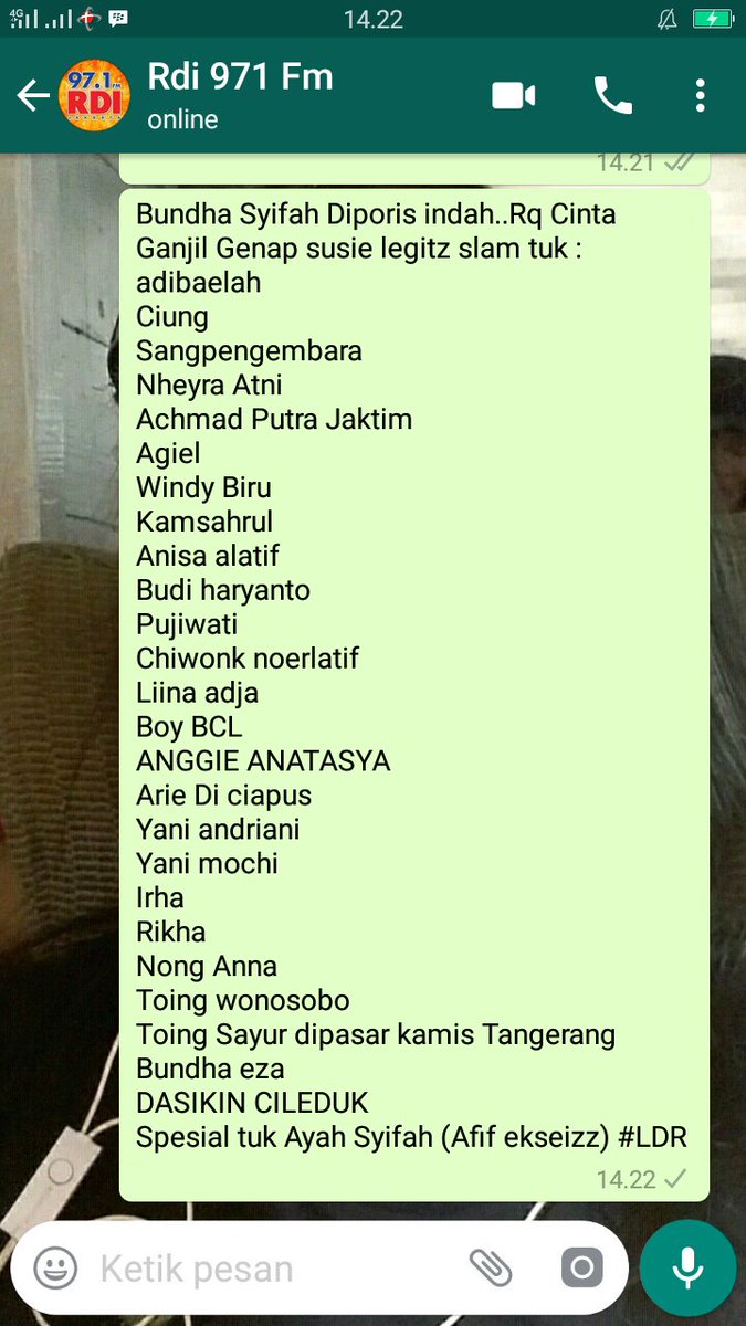<a href="/rdi971/">97.1 FM RADIO RDI JKT</a> Rq ganjil genap <a href="/susilegitID/">Susie legit</a> #LDR