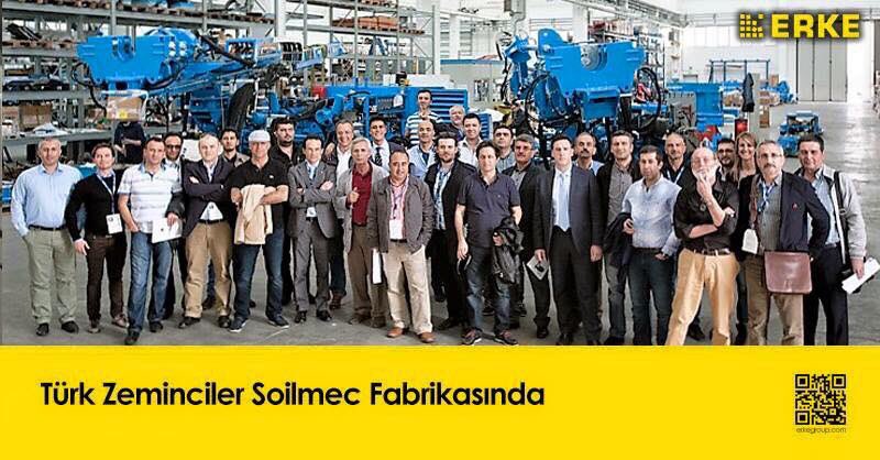 mehmethamdikaya's tweet photo. Türk Zeminciler #Soilmec’in 3 fabrikasından biri Olan Minikazık Ankraj Makinalarının imal Edildiği #Asalo da ki Fabrikası.#erke #erkegroup https://t.co/Wr5JMw8Rpd