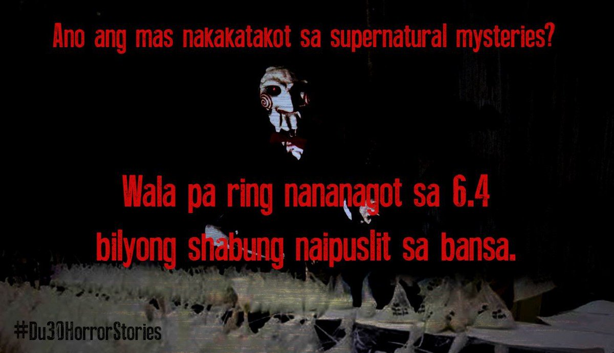 kodphilippines's tweet photo. #Du30HorrorStories https://t.co/pS6lG5Xjlb