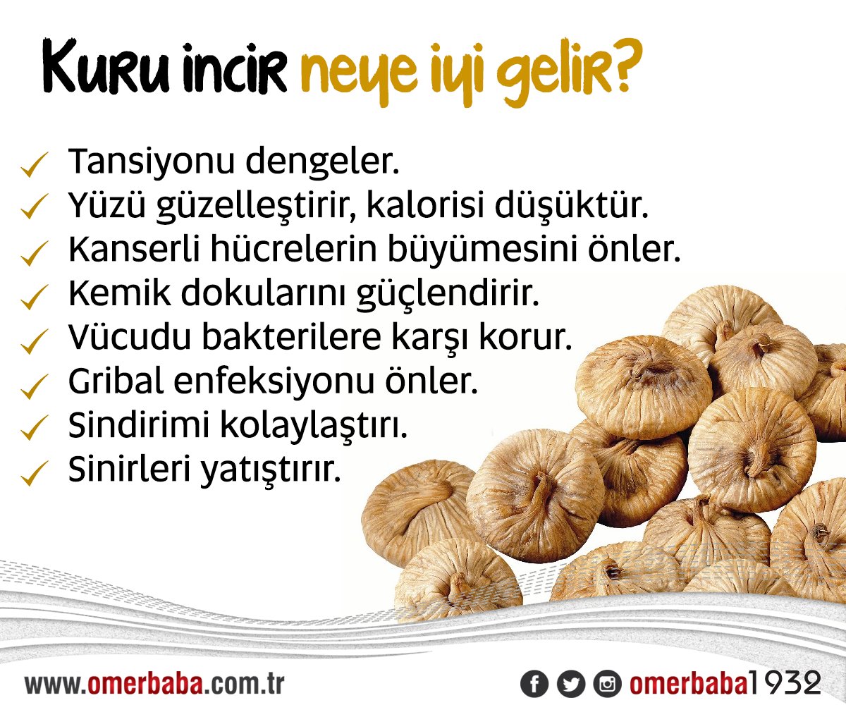 Kuru #incir neye iyi gelir? #ÖmerBaba1932 #ÖmerBaba omerbaba.com.tr/tr/category/ku…