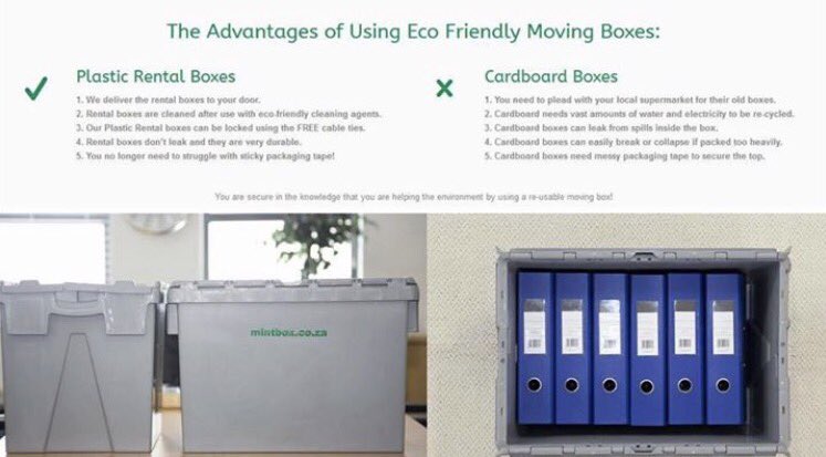 mintboxsa's tweet photo. If every move can be an eco-friendly move, we can keep Cape Town as clean and beautiful as ever!  https://t.co/jfKRd7eD2P #ecofriendly https://t.co/nvnzUVhRd3