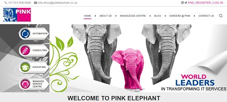 Pink Elephant SA tweet media