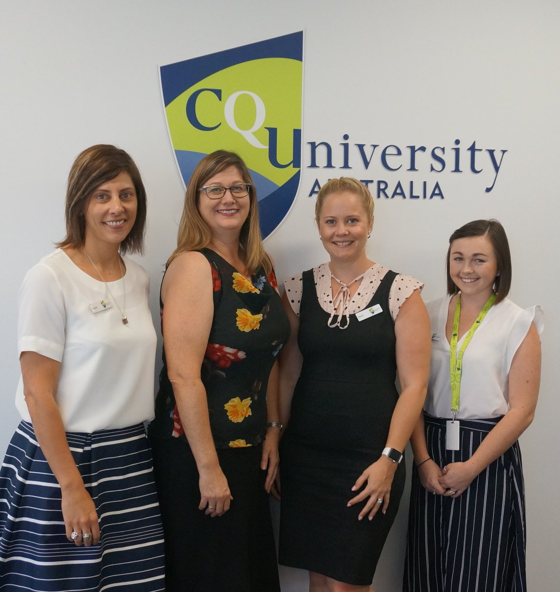 meegs_4's tweet photo. Going to work is never a chore when you work with great people and love what you do. @CQUni #CQUni #townsville #studentexperience #lovemyjob https://t.co/yHz03gbc6G