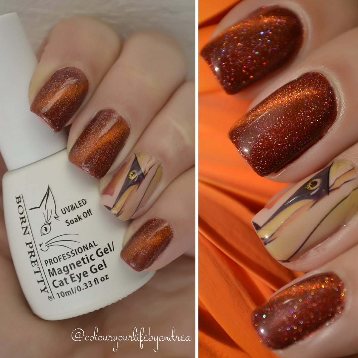 ManasesAndrea's tweet photo. I have a new review on the blog for a @bornprettystore ​ holo magnetic UV nail polish. https://t.co/R6my01YHd9 https://t.co/zsVwK26CpJ