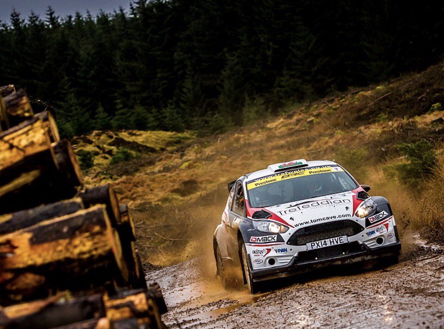 atech_racing's tweet photo. What a drive! #congrats to #TomCave & #JamesMorgan for the stunning performance at #walesrallyGB ! #3rd #WRC2 #letsgowinspirit https://t.co/CspkdqU7dq