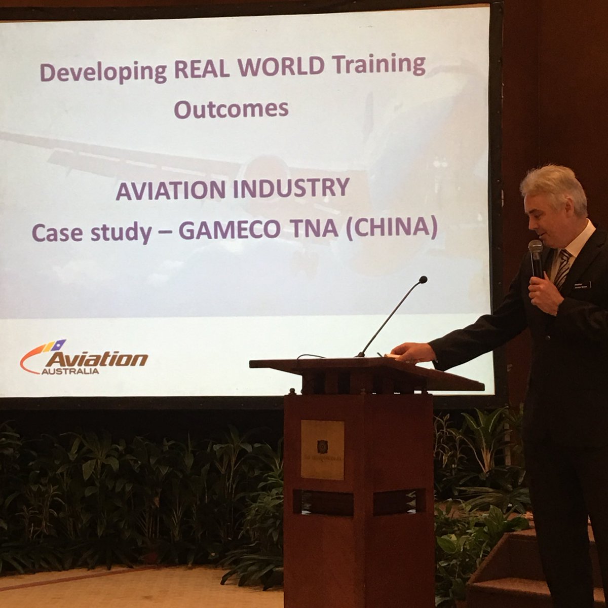 JChapmanTAFE's tweet photo. Gordon Brown - Training Needs Analysis. Revitalisation of Indonesia’s Skills Development Conference. #skillsdev2017 https://t.co/XLPba58gxi