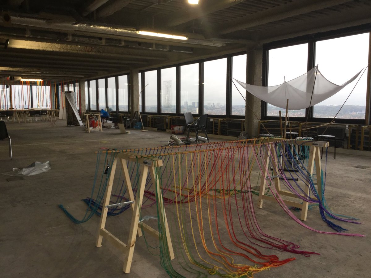 lab_north's tweet photo. Looking for #inspiration to start the week ? Be #creative and #innovative with a view! Join us on the #platformnorth project in #brussels! https://t.co/K1Jhh5oGdd
