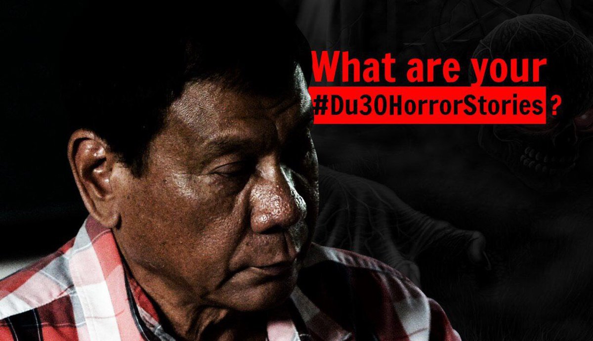 EstelleSelfie's tweet photo. #Du30HorrorStories https://t.co/le21Z3p3KI