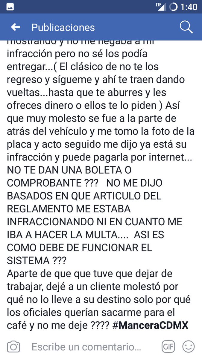 GustavoJB_W777's tweet photo. @SSP_CDMX que se hace en estos casos ? No hay lineamientos a seguir?, Según se hay  formas que marca el reglamento para multarte... Y ahí q? https://t.co/EhUY7hZxIa