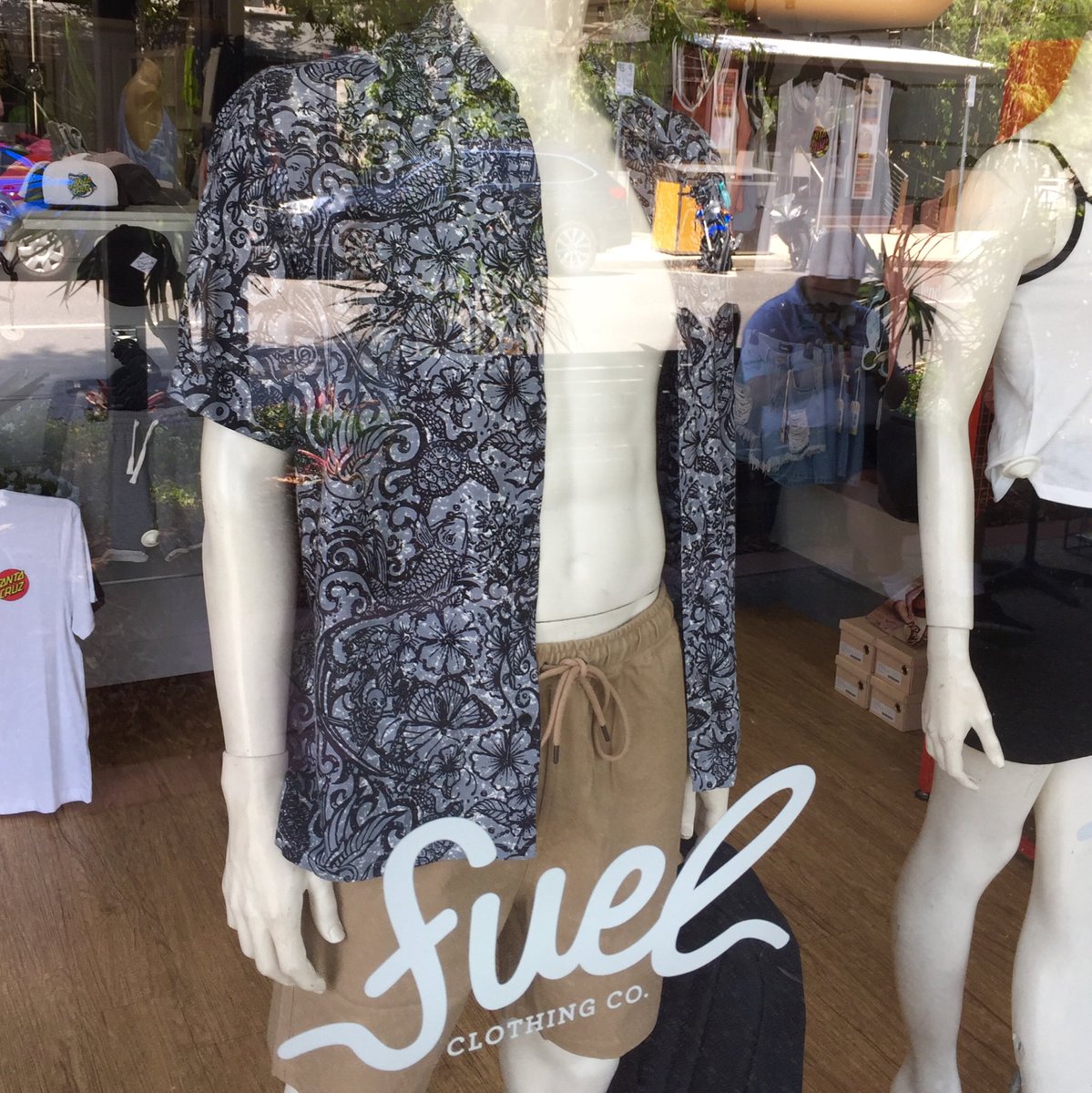 NudeBeachAust's tweet photo. Nude shirts hit the shops! Oxford street Bulimba! Looking good, selling well!! https://t.co/Dzl2lrTDV8 https://t.co/u0EXVhVs0c