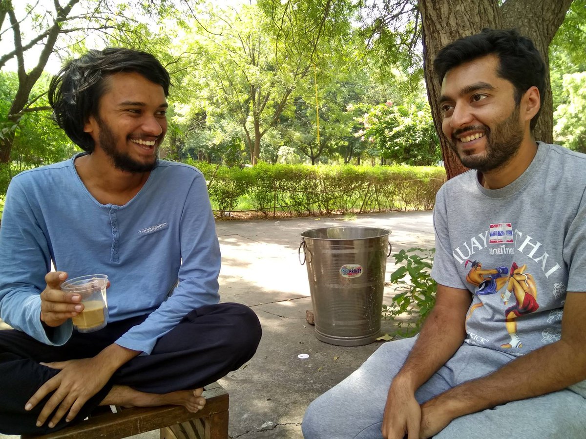 Studio7Mica's tweet photo. @MaheshOnMusic &amp; Rama are here! Grabbing a Cuppa @ #Chhota. Gearing up for the night! #Studio7 #Fangirl #Gig #Indie #MICA #VERVE #music https://t.co/eWH3HhAtOL