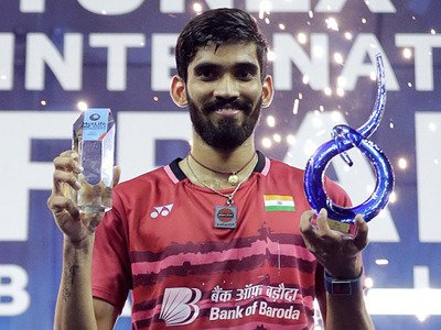 MedallinSports's tweet photo. Congratulations @srikidambi on winning the #FrenchOpenSS title!
Amazing game, Well played!!
#sports https://t.co/6FCRqOmbJh
