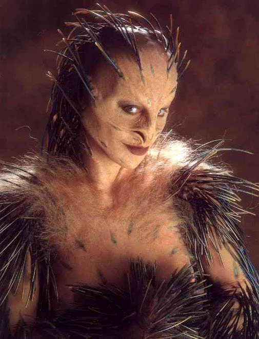 Tears_Surrender's tweet photo. Some "monsters" are beautiful! #clivebarker #monstermonday #shunasassi #nightbreed #beautifulmonsters #31daysofhorror https://t.co/cnvB686cQE