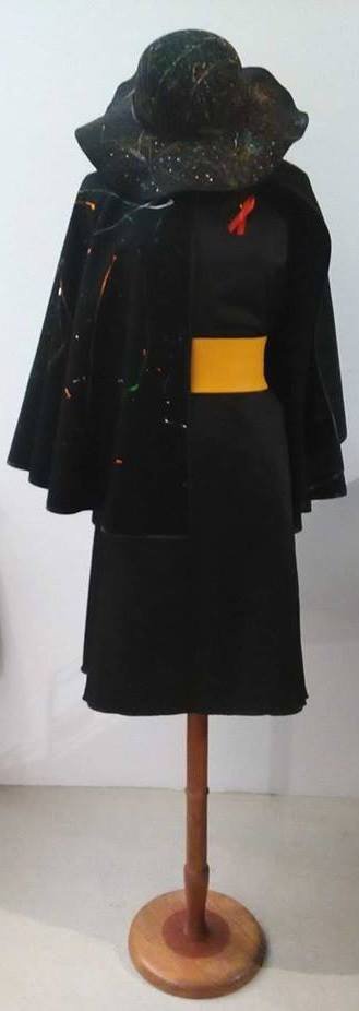 NamurArtTroc's tweet photo. Wanna see more? #MeetTheArtist 👗 à #NAT2017 du 3 au 5 Novembre à #Namur. #NamurArtTroc #LadyMoon #Stylisme #Expo #Namur #TrocAroundTheClock https://t.co/0I1iUL851W