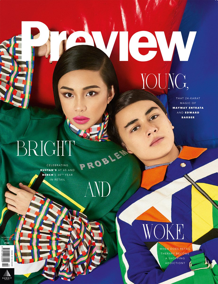 previewph's tweet photo. We've been hit by @maymayentrata07 and @Barber_Edward_ 24k Magic! #MayWardForPreview https://t.co/rPqaUXpfYO