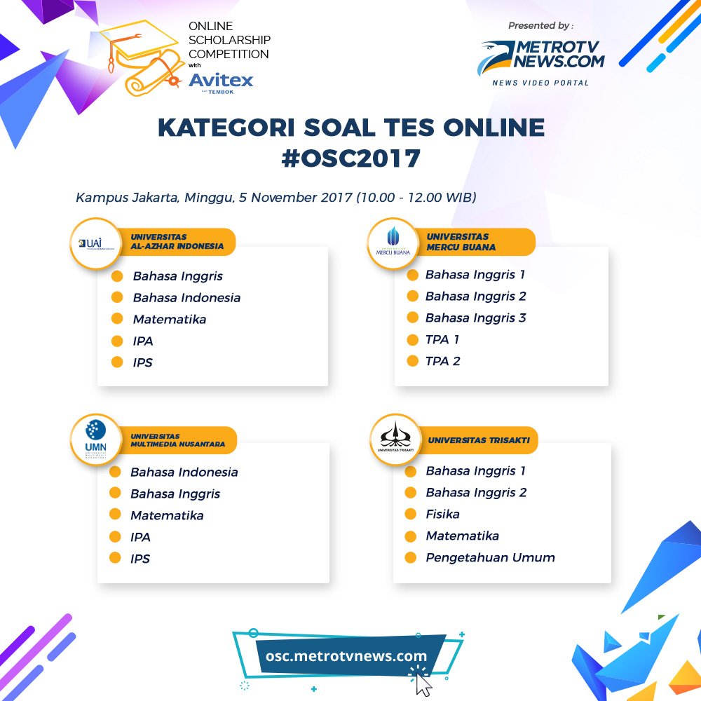Contoh Soal Tes Reguler Umn Contoh Soal Tes Reguler Umn