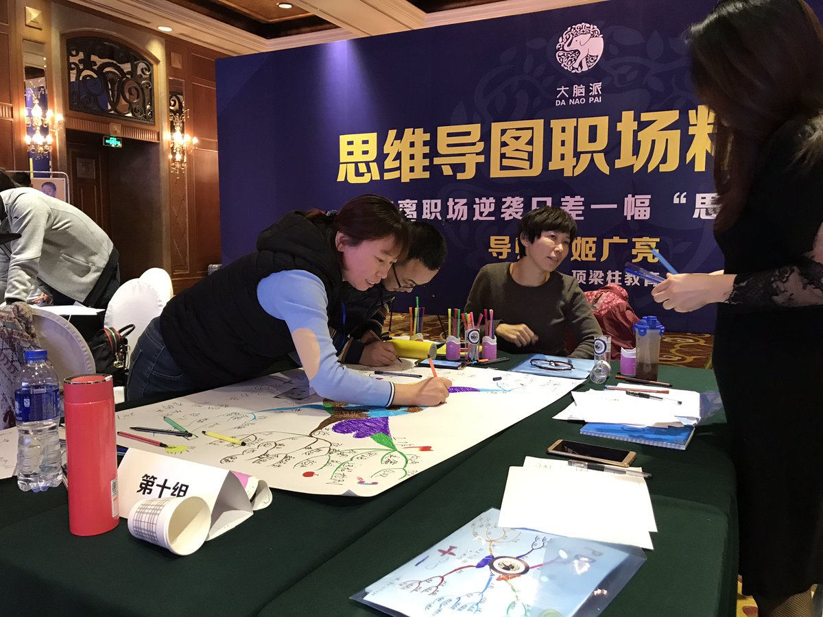 Liang_Sunshine's tweet photo. @Tony_Buzan We have a wonderful Mindmap Journey.Thanks Tony. https://t.co/wGY6Fbvftp