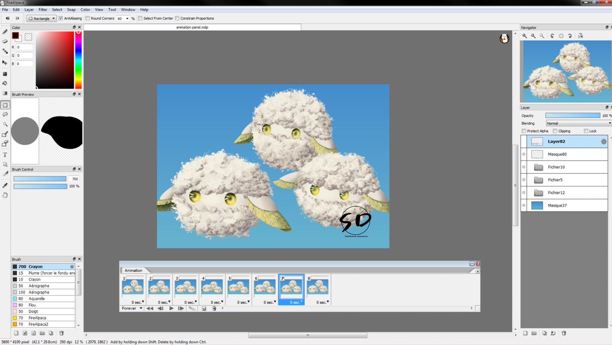 animating with firealpaca animating with firealpaca