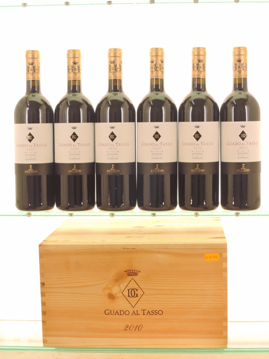 LSHAssetsales's tweet image. BIDS END 11.00 #ForSale #Sassicaia, TIignanello Antorini, Guado Al Tasso #Antorini in Bond bit.ly/2ypF9zh #iconwine  #SuperTuscans