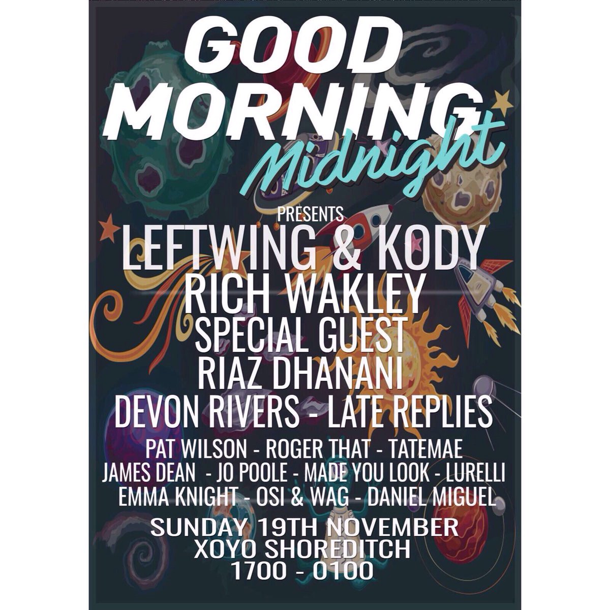 Not long to go now!! Tickets are available for this massive line up DON'T MISS OUT!! Grab yours now!! bit.ly/2woqaF2