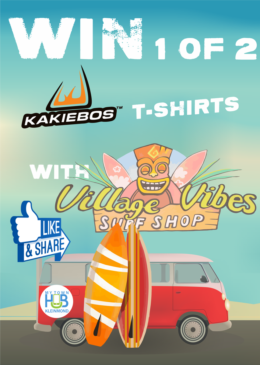 MyTownHubKM's tweet photo. WIN a Kakiebos T-shirt with Village Vibes!
2 up for grabs, one for a lucky lady and one for a guy
https://t.co/alatsbHFxd https://t.co/1rel2iOxI9