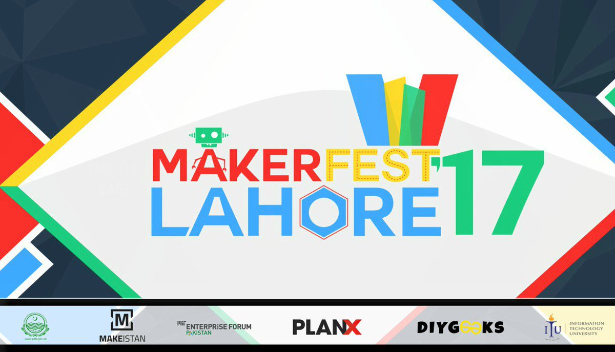 techreview_pk's tweet photo. MakerFest 2017 concludes
Read more here: https://t.co/CzoqkMzWRm https://t.co/XCZCNGUEcP
