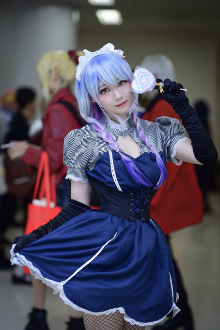 Twitterのコスプレ画像34