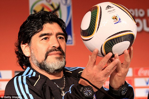 Happy 57th Birthday to Diego Armando Maradona! 
