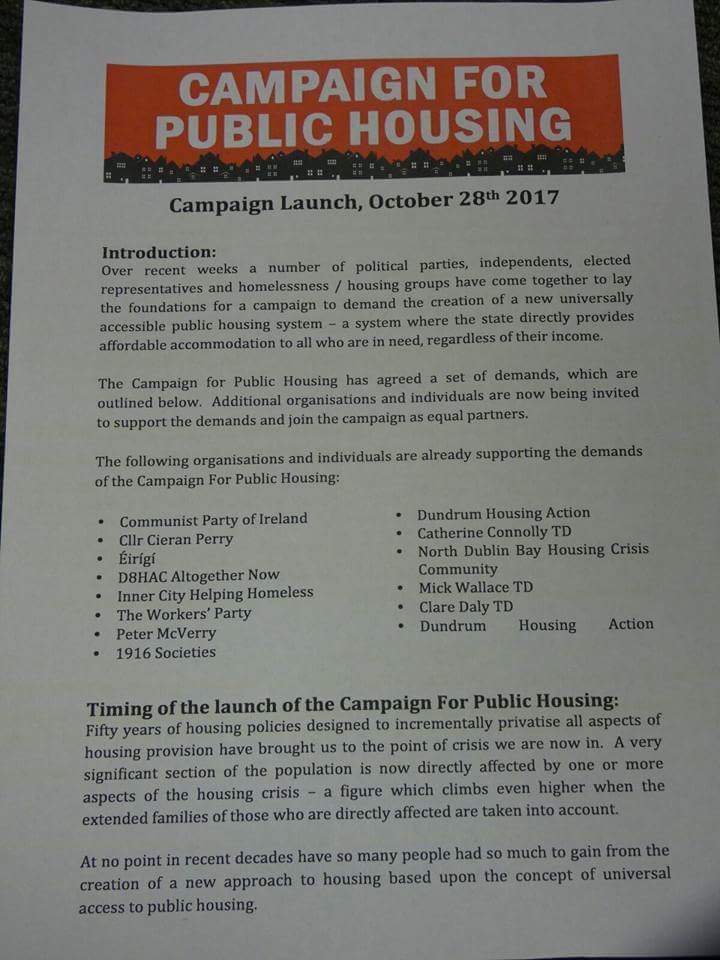 4PublicHousing's tweet image. #campaignforpublichousing launch statement 
Universally accessible Public Housing. A right to a safe secure home to rent related to income