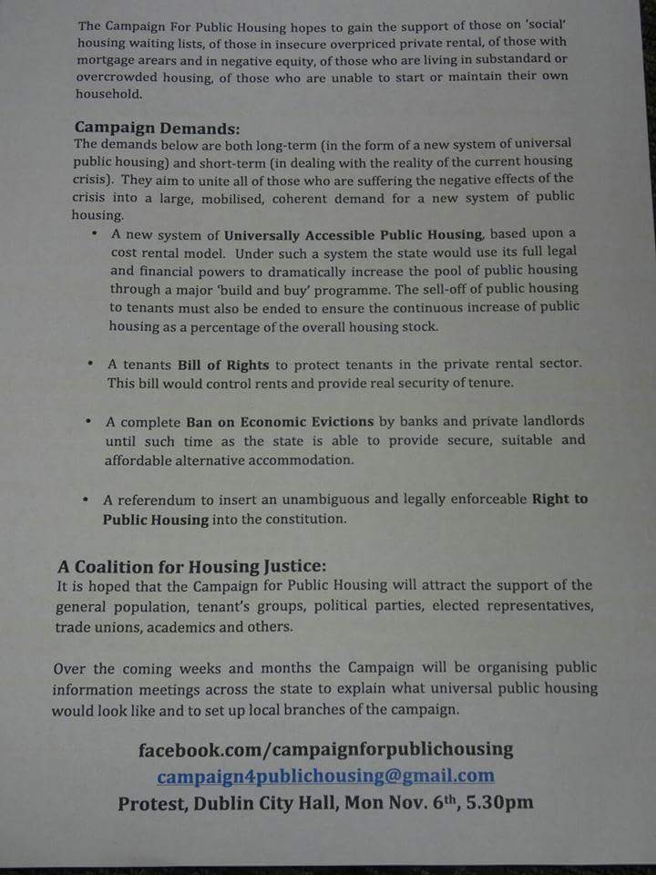 4PublicHousing's tweet image. #campaignforpublichousing launch statement 
Universally accessible Public Housing. A right to a safe secure home to rent related to income