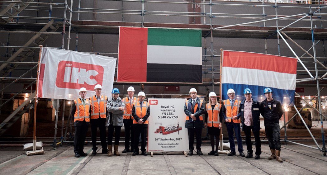 Royal Ihc On Twitter The Keel Laying Ceremony For The First
