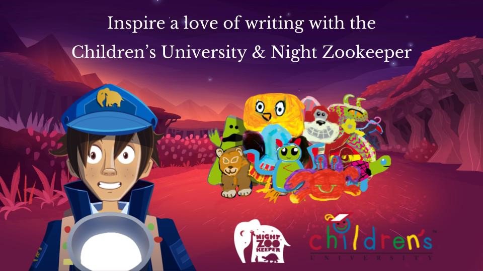 We're delighted to hear that <a href="/CU_Trust/">Children's University Trust</a> has a new partnership with <a href="/nightzookeeper/">Night Zookeeper - Fantastically Fun Learning</a>! Schools can sign up for free if they are a part of CU!