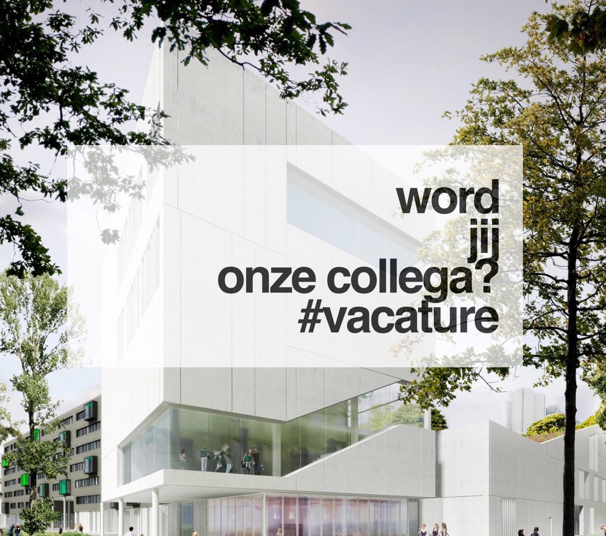 #VACATURE WORD JIJ ONZE NIEUWE COLLEGA? 🕵️🕵️‍♀️
#cultuurjob #vub #brusselsjobs 
bit.ly/2yWvlgC