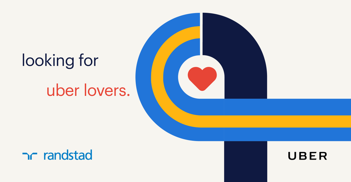 Randstad_pt's tweet photo. Are you a #uberlover? Work with Uber and improve the Uber community experience. Apply here: https://t.co/v5WsoE2Zjn https://t.co/oMmWhS5ZFY
