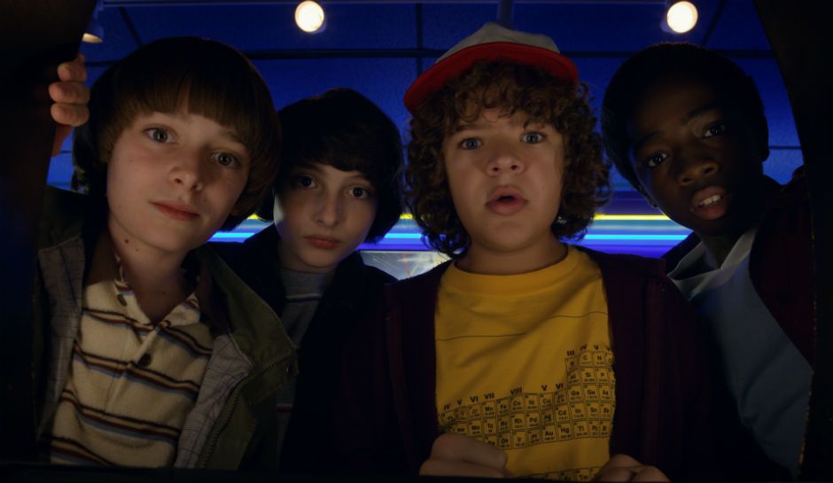 Synchtank's tweet photo. ‘Stranger Things 2’ Song List: From Devo To Donna Summer, ’80s Radio Dominates Netflix Soundtrack https://t.co/NA1ZUfxw4Z https://t.co/I9nX1aq9v4